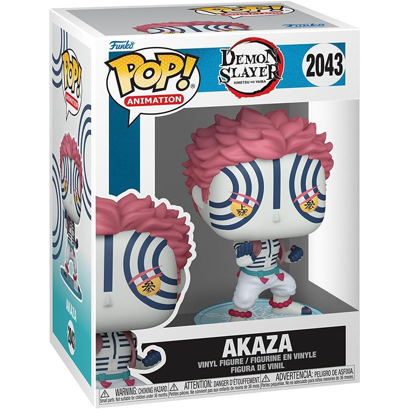 Figurine Pop Akaza (Demon Slayer)