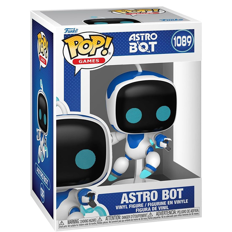 Figurine Pop Astrobot (Astrobot)