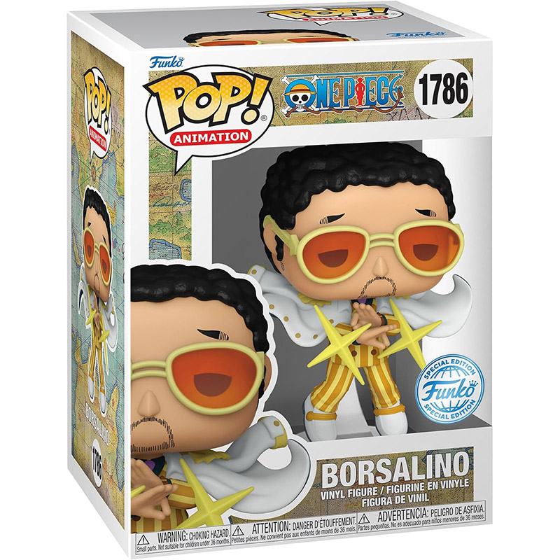 Figurine Pop Borsalino (One Piece) Figurine Pop Borsalino (One Piece)