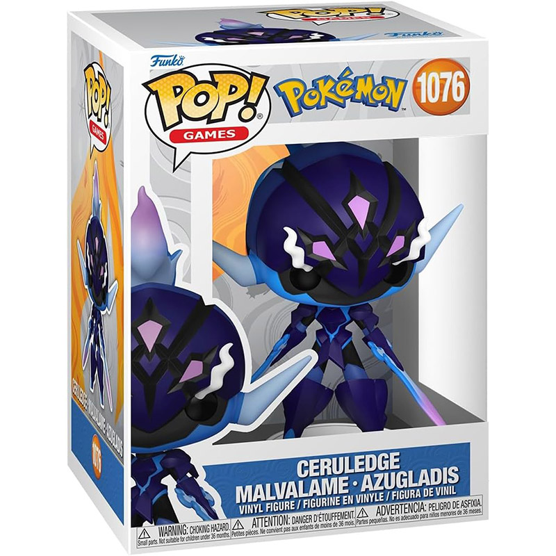 Figurine Pop Ceruledge (Pokemon)