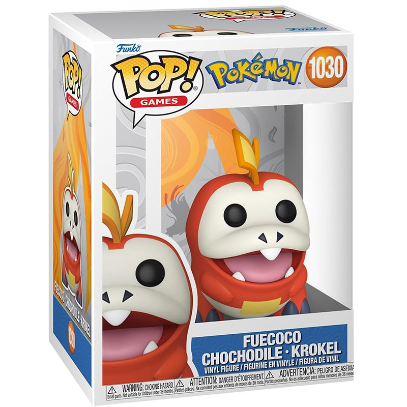 Figurine Pop Chochodile (Pokemon)