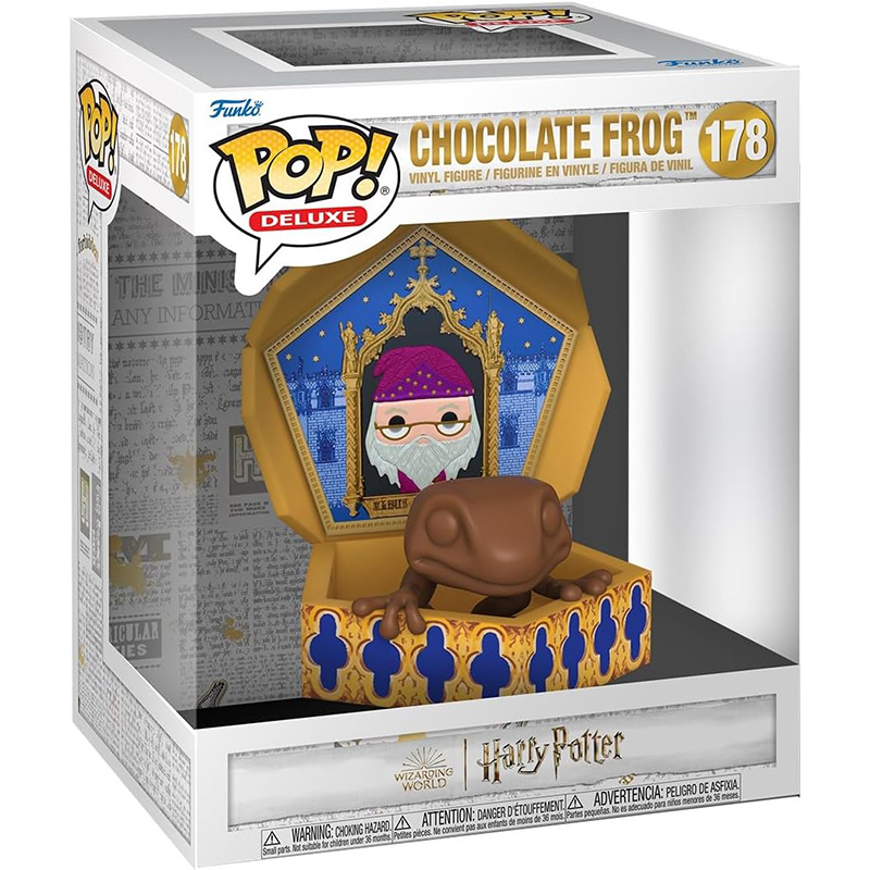 Figurine Pop Deluxe Chocolate Frog (Harry Potter)