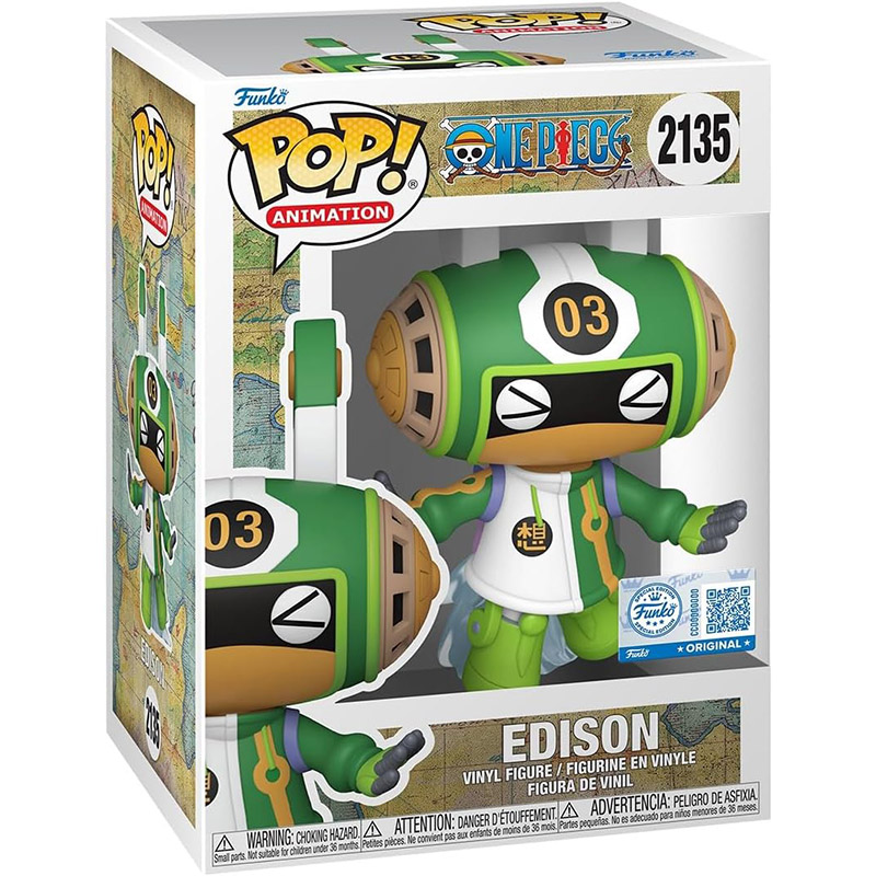 Figurine Pop Edison (One Piece) Figurine Pop Edison (One Piece)