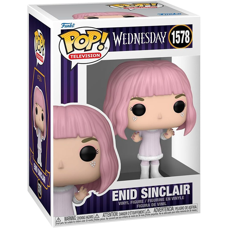 Figurine Pop Enid Sinclair Rave'n Dance (Wednesday)
