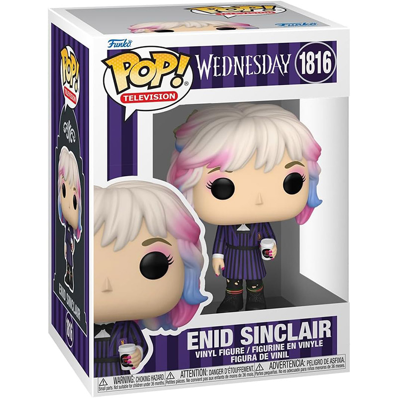 Figurine Pop Enid Sinclair Season 2 (Wednesday)