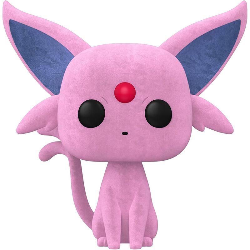 Figurine Pop Espeon flocked (Pokemon) Figurine Pop Espeon flocked (Pokemon)