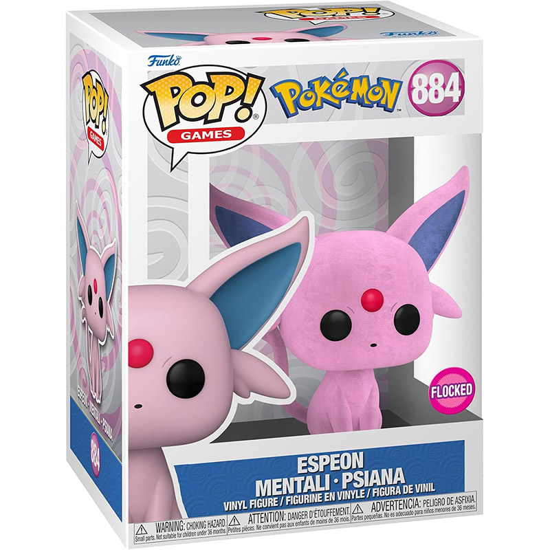 Figurine Pop Espeon flocked (Pokemon) Figurine Pop Espeon flocked (Pokemon)