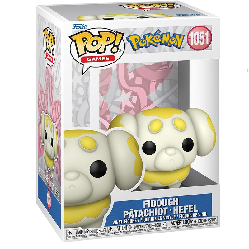 Figurine Pop Fidough (Pokemon)