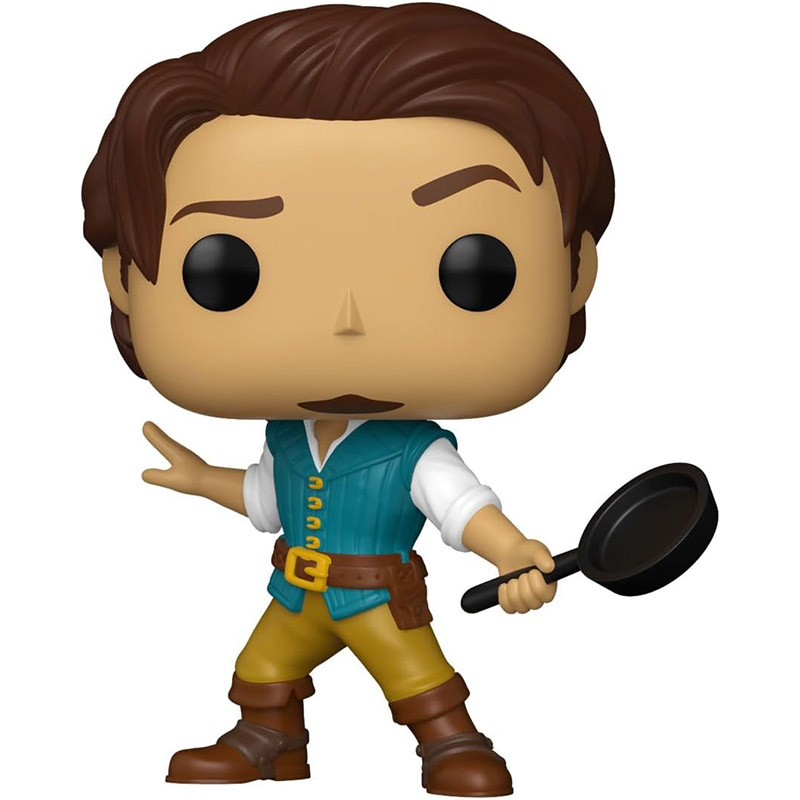 Figurine Pop Flynn with frying pan (Raiponce)