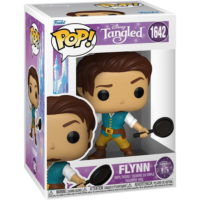 Figurine Pop Flynn with frying pan (Raiponce)