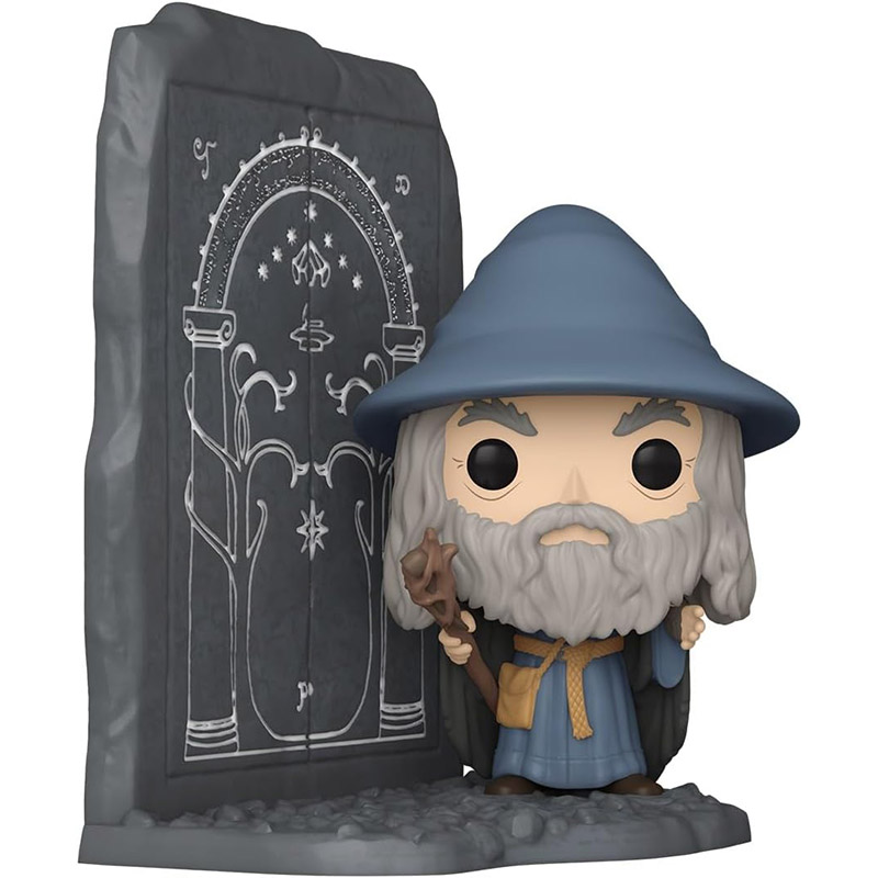 Figurine Pop Deluxe Gandalf at the doors of Durin (The Lord Of The Rings)