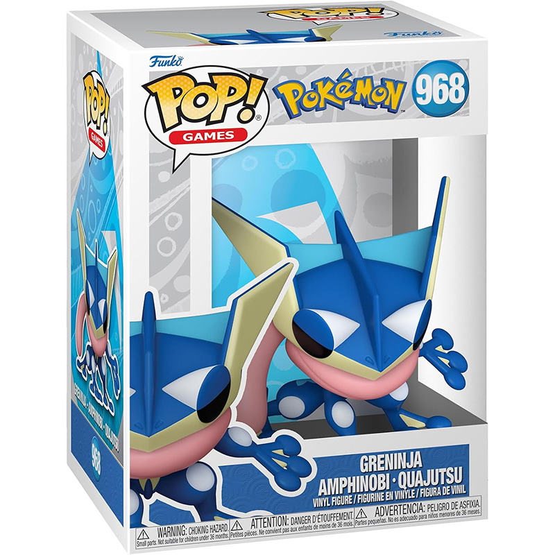 Figurine Pop Greninja (Pokemon)