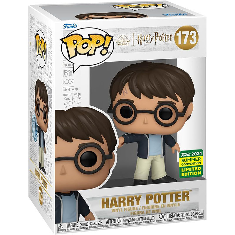 Figurine Pop Harry Potter Casting (Harry Potter) Figurine Pop Harry Potter Casting (Harry Potter)