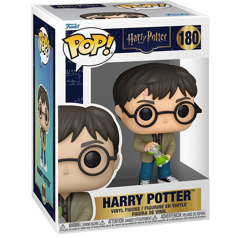 Figurine Pop Harry Potter with hourglass (Harry Potter)