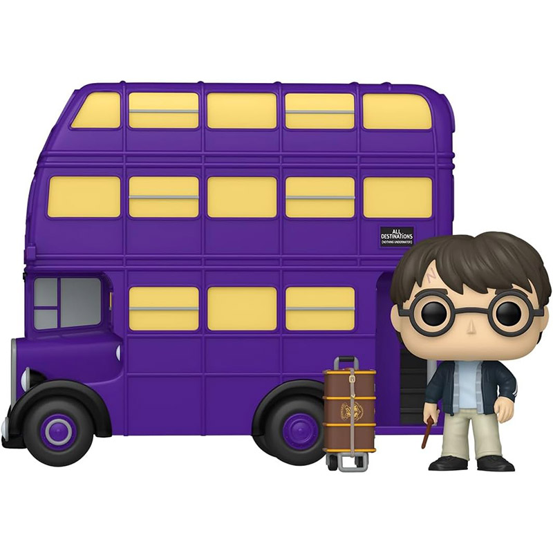 Figurine Pop Rides Harry Potter with Knight Bus (Harry Potter) Figurine Pop Rides Harry Potter with Knight Bus (Harry Potter)