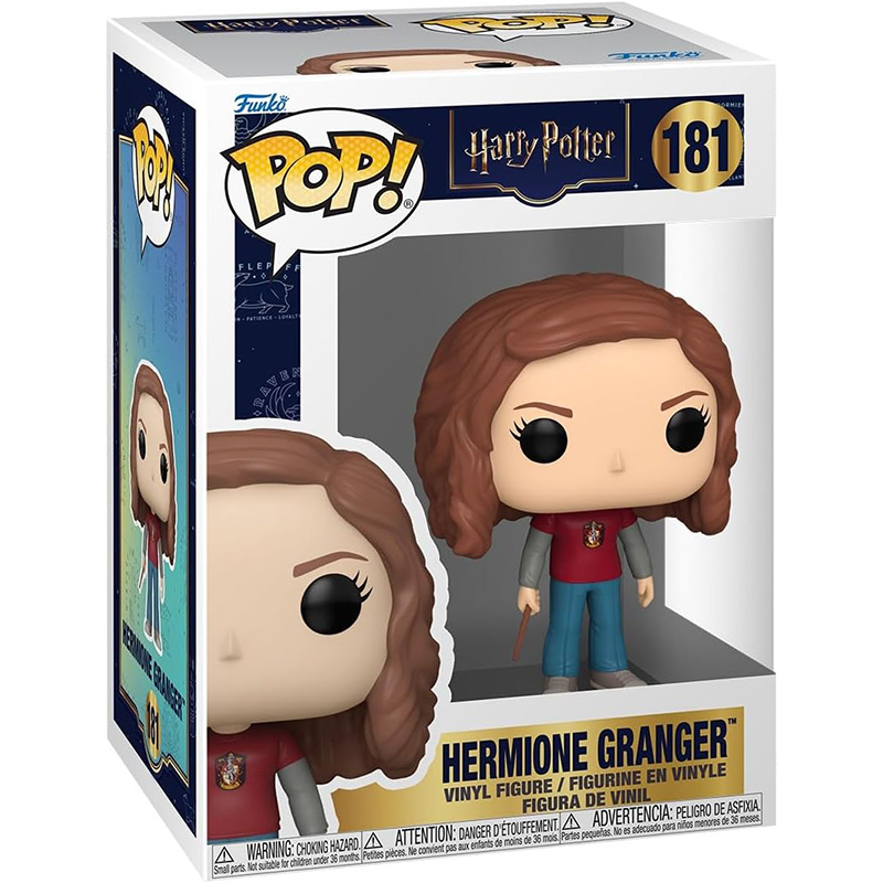 Figurine Pop Hermione Granger Oppugno (Harry Potter) Figurine Pop Hermione Granger Oppugno (Harry Potter)