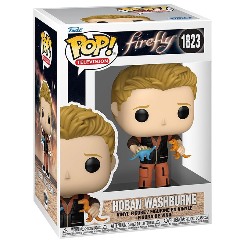 Figurine Pop Hoban Washburne with dinosaurs (Firefly)