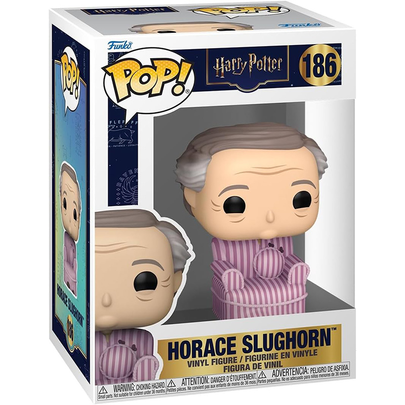 Figurine Pop Horace Slughorn as chair (Harry Potter)