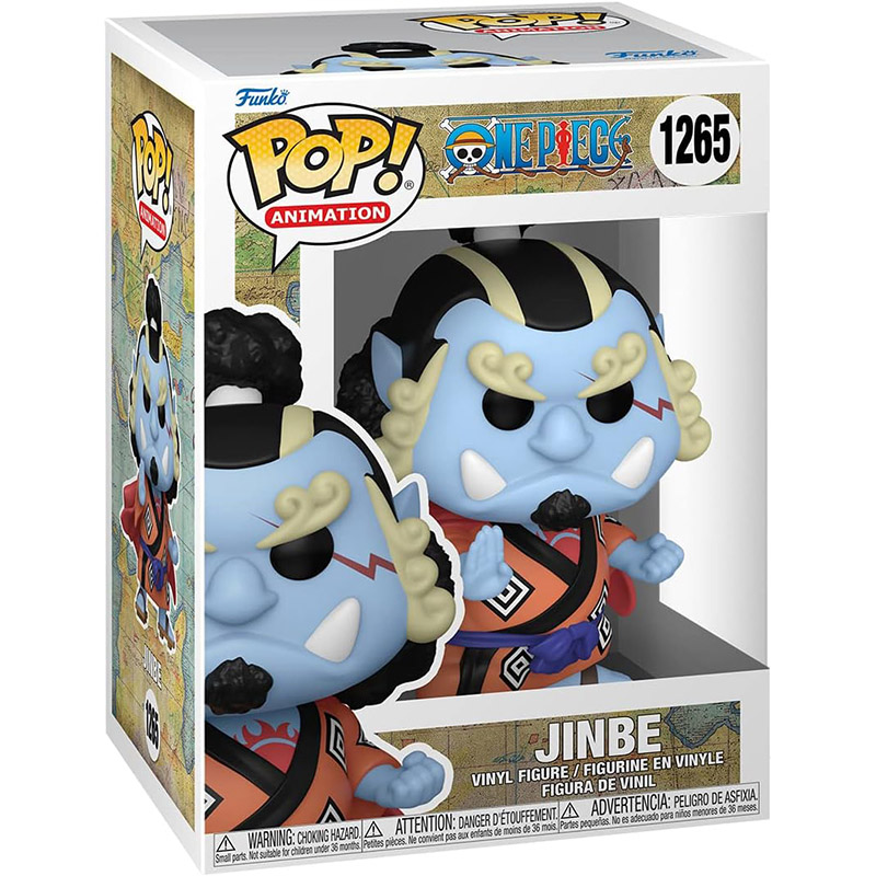 Figurine Pop Jinbe (One Piece) Figurine Pop Jinbe (One Piece)