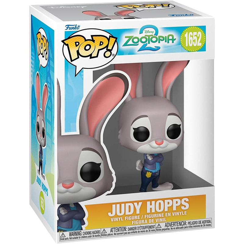 Figurine Pop Judy Hopps (Zootopia 2)