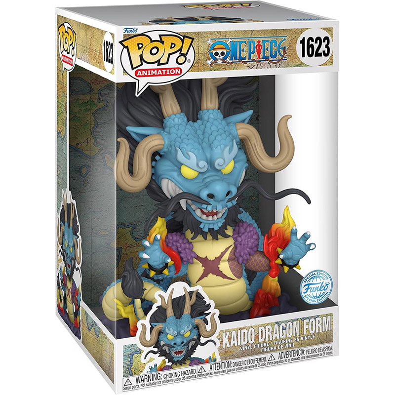 Figurine Pop Jumbo Kaido Dragon Form (One Piece) Figurine Pop Jumbo Kaido Dragon Form (One Piece)