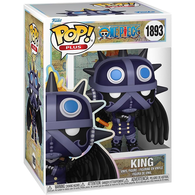Figurine Pop King (One Piece) Figurine Pop King (One Piece)