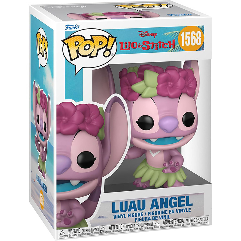 Figurine Pop Luau Angel (Lilo & Stitch) Figurine Pop Luau Angel (Lilo & Stitch)