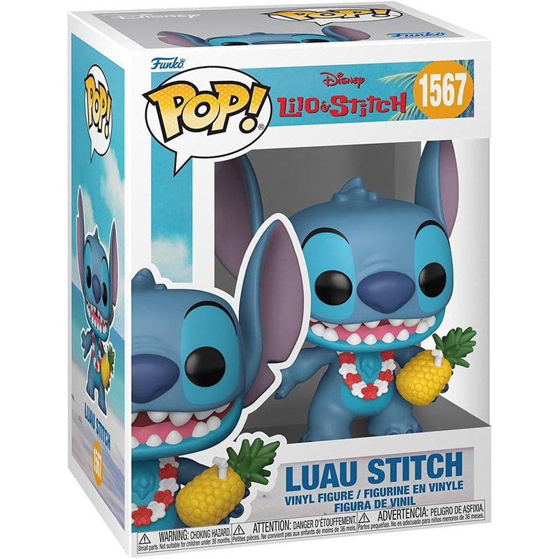 Figurine Pop Luau Stitch (Lilo & Stitch) Figurine Pop Luau Stitch (Lilo & Stitch)