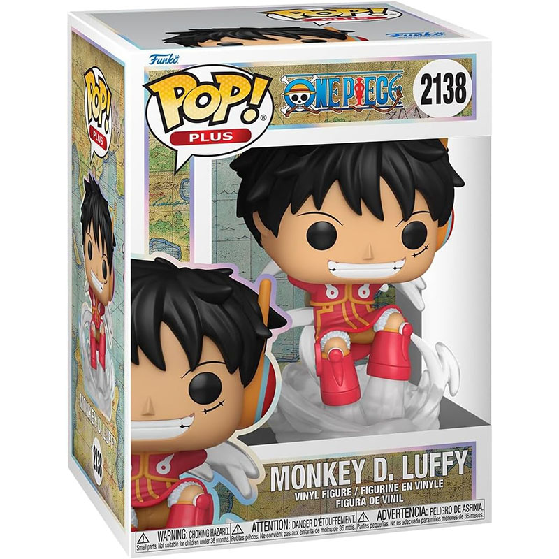 Figurine Pop Monkey D. Luffy Egghead (One Piece)