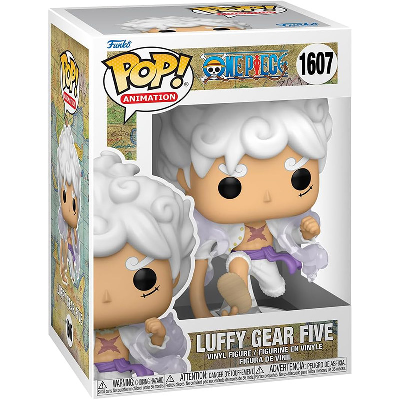 Figurine Pop Luffy Gear Five (One Piece)