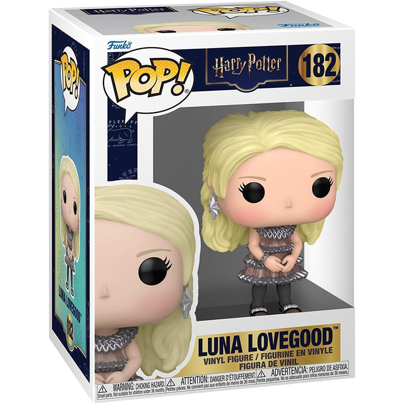 Figurine Pop Luna Lovegood with Christmas Party dress (Harry Potter) Figurine Pop Luna Lovegood with Christmas Party dress (Harry Potter)