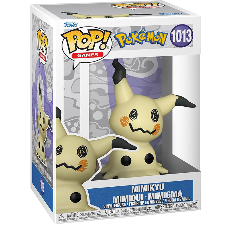 Figurine Pop Mimikyu (Pokemon) Figurine Pop Mimikyu (Pokemon)