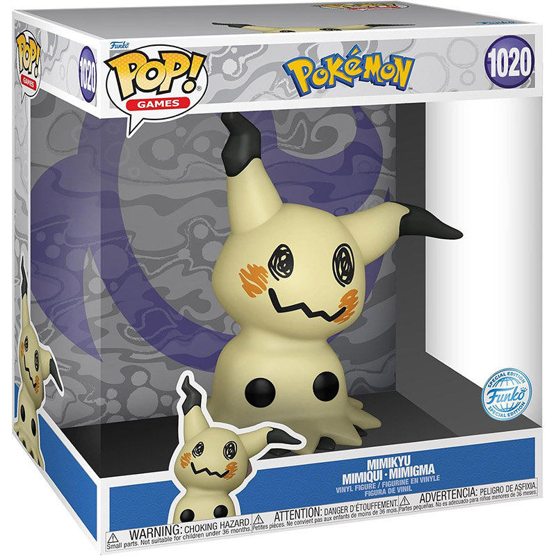 Figurine Pop Mimikyu Jumbo (Pokemon) Figurine Pop Mimikyu Jumbo (Pokemon)