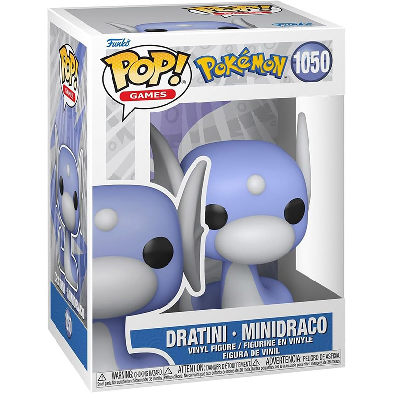 Figurine Pop Minidraco (Pokemon) Figurine Pop Minidraco (Pokemon)