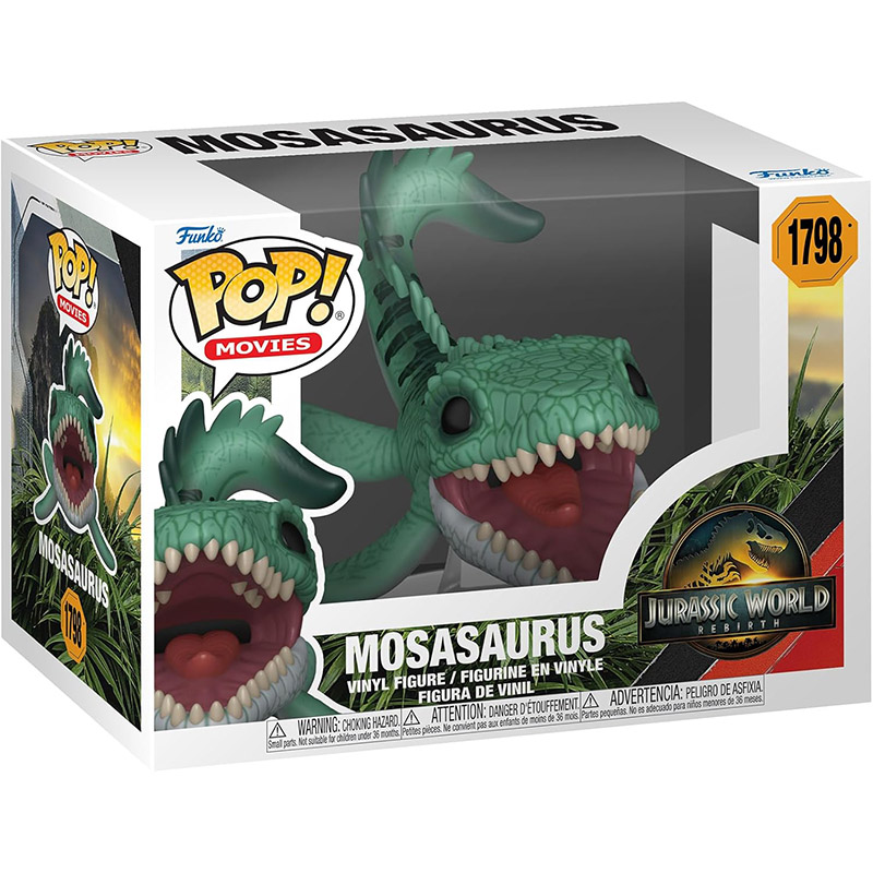 Figurine Pop Mosasaurus (Jurassic World Rebirth)
