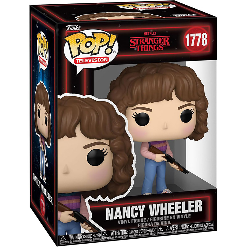 Figurine Pop Nancy Wheeler season 5 (Stranger Things)