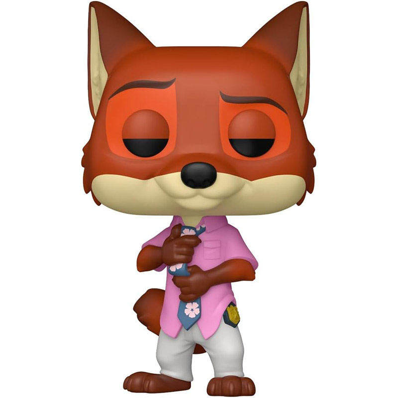Figurine Pop Nick Wilde (Zootopia 2)