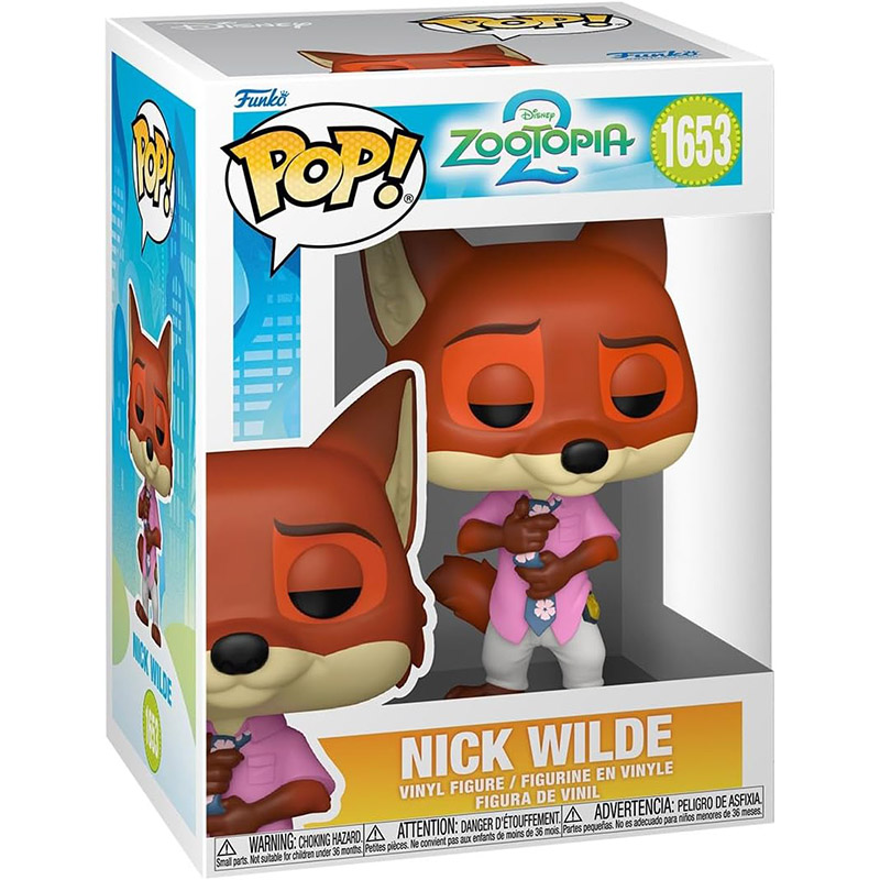 Figurine Pop Nick Wilde (Zootopia 2)