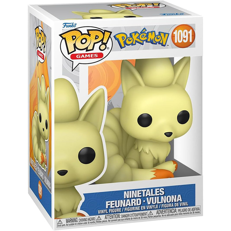 Figurine Pop Ninetales (Pokemon) Figurine Pop Ninetales (Pokemon)
