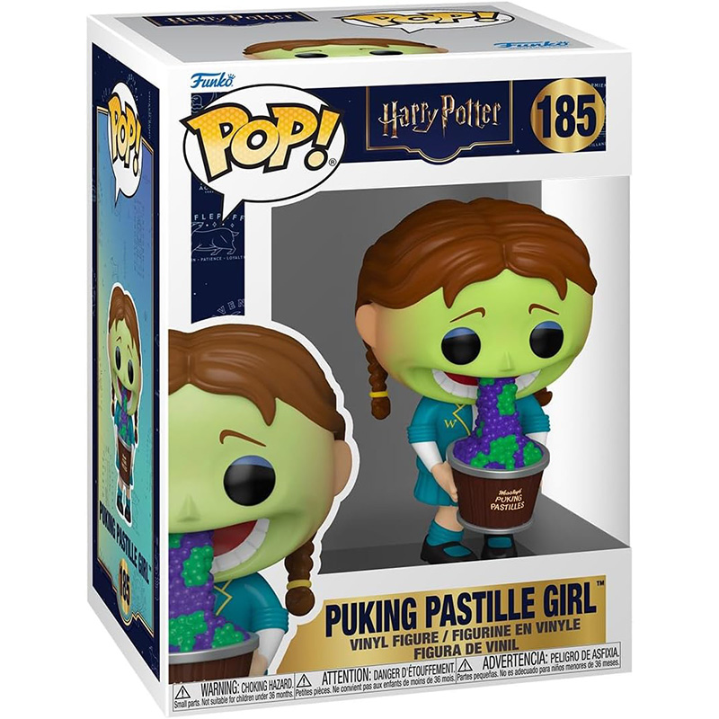 Figurine Pop Puking Pastille Girl (Harry Potter)