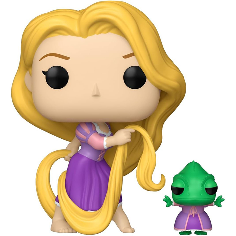 Figurine Pop & Buddy Raiponce with Pascal (Raiponce)