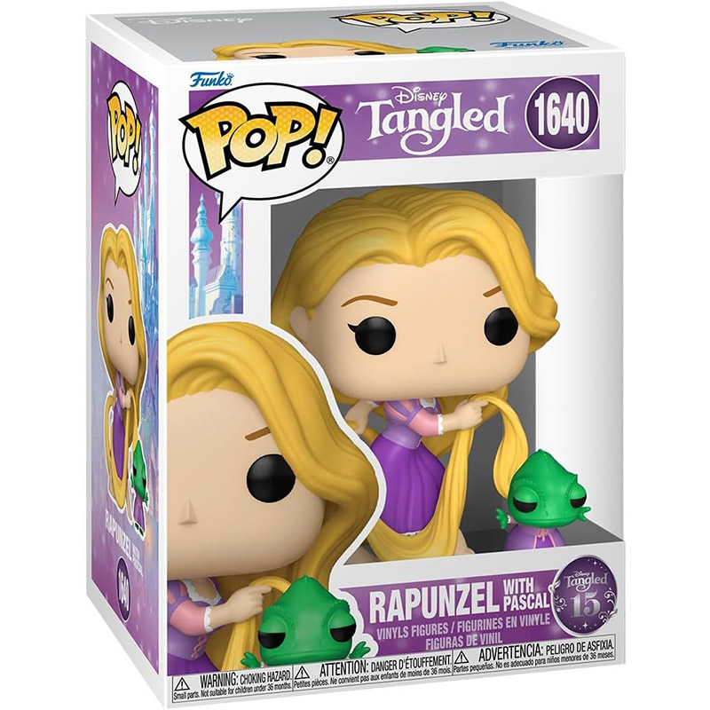Figurine Pop & Buddy Raiponce with Pascal (Raiponce)