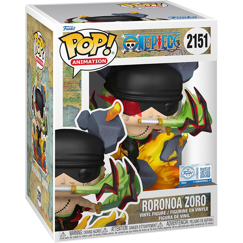 Figurine Pop Roronoa Zoro Premium (One Piece) Figurine Pop Roronoa Zoro Premium (One Piece)