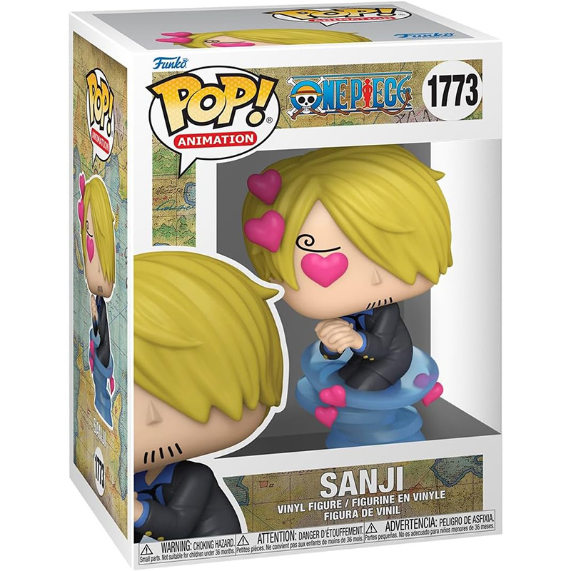 Figurine Pop Sanji (One Piece) Figurine Pop Sanji (One Piece)