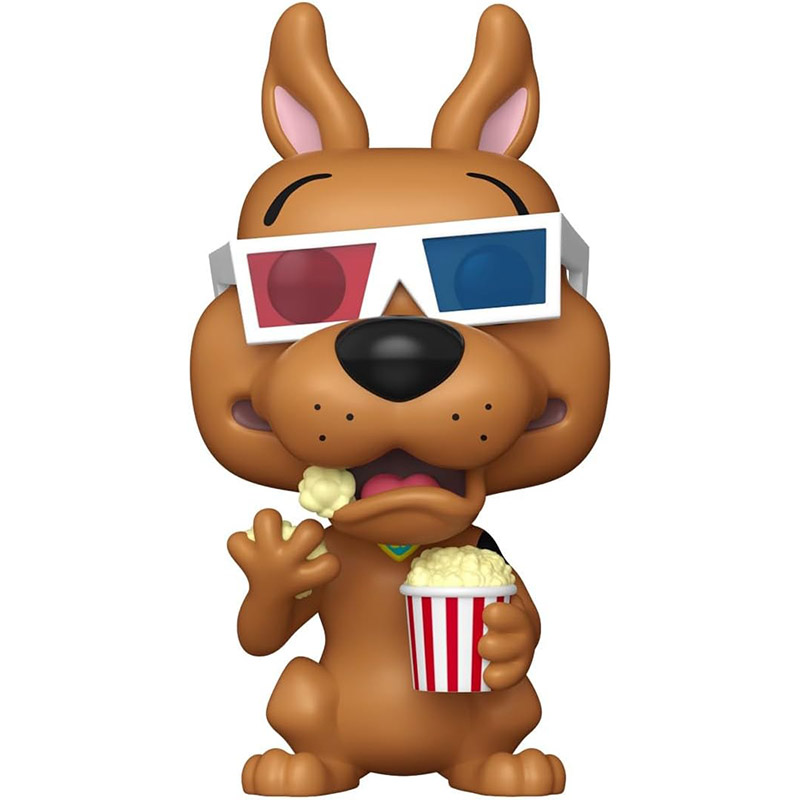 Figurine Pop Scooby-Doo with Pop Corn (Scooby-Doo)