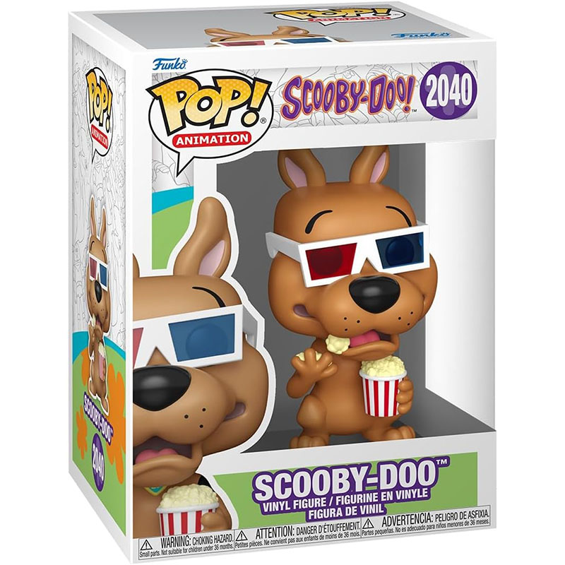 Figurine Pop Scooby-Doo with Pop Corn (Scooby-Doo) Figurine Pop Scooby-Doo with Pop Corn (Scooby-Doo)