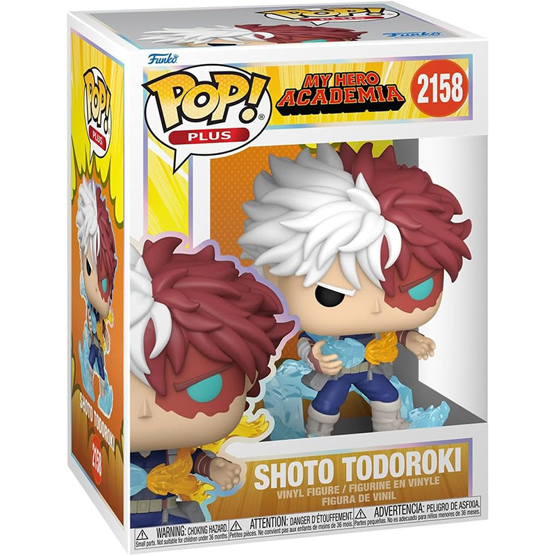 Figurine Pop Plus Shoto Todoroki (My Hero Academia)