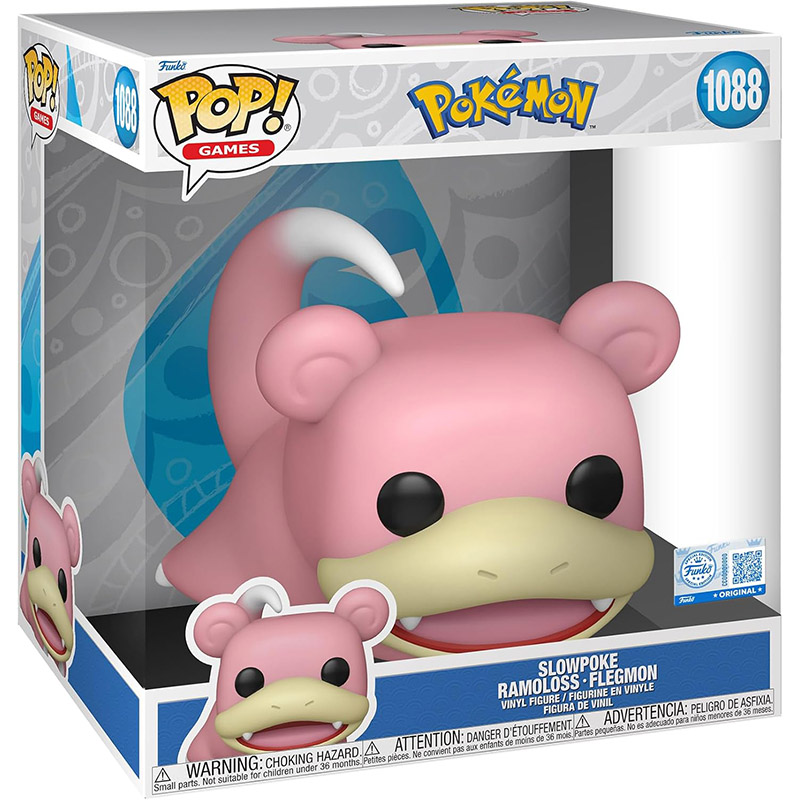 Figurine Pop Slowpoke Jumbo (Pokemon)
