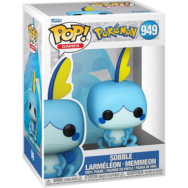 Figurine Pop Sobble (Pokemon)