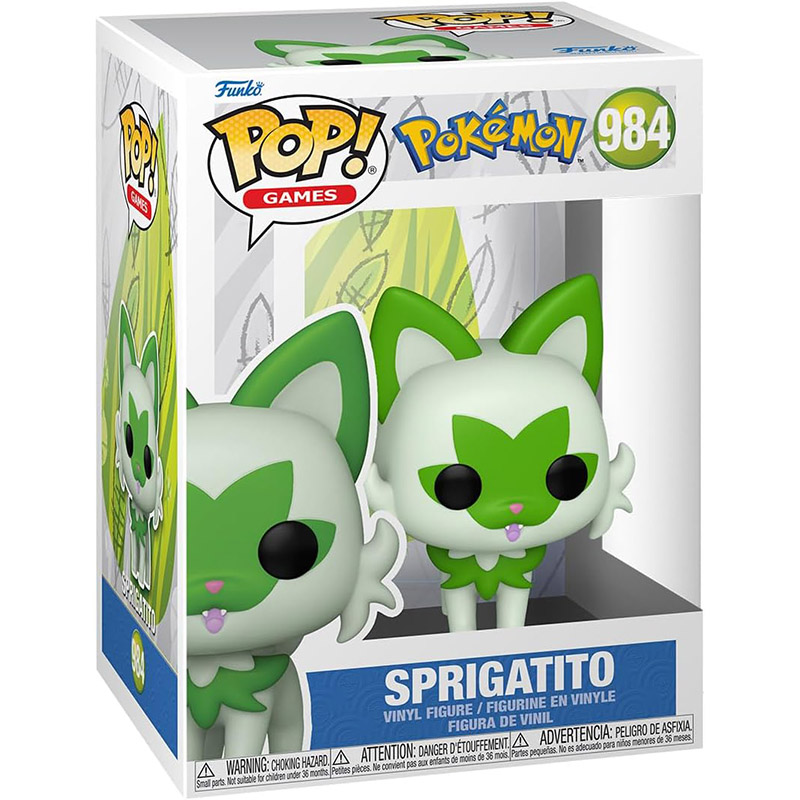 Figurine Pop Sprigatito (Pokemon)